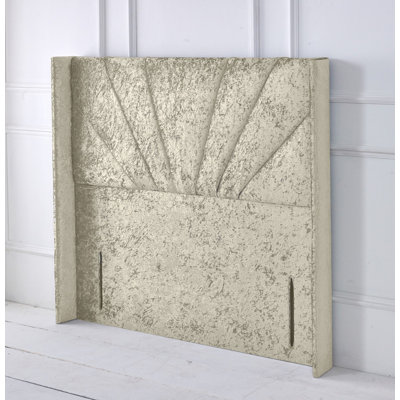 Upholstered Velvet Headboard