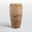 17'' Handmade Wood Table Vase