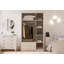 Anuska 3 Door Manufactured Wood Wardrobe