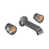 Polished Chrome/Satin Gold is out of stock