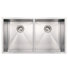 Noah's 10'' L Undermount Double Bowl Kitchen Sink