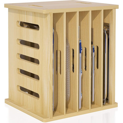 6 Tier Wooden Tray Dividers