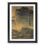 Travelers Among Mountains & Streams by Fan Kuan - Picture Frame Painting Print-55611189-55611196