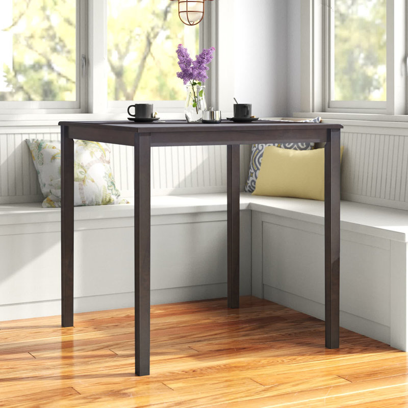 Solid Wood Dining Table, Espresso