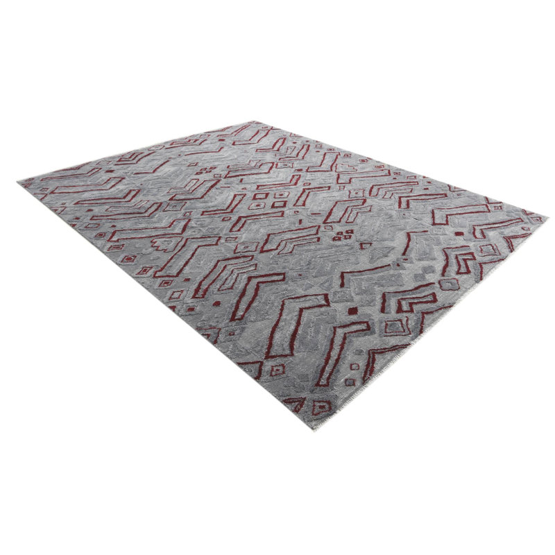 Iniguez Gray Rug