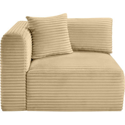 Fauteuil d'angle Carmean