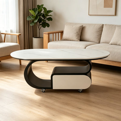 Table basse Modern Light Luxury