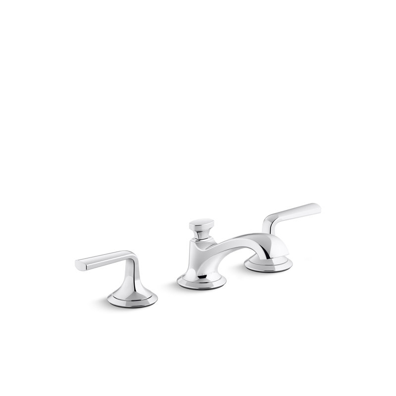 Script™ Sink Faucet, Low Spout, Chrome, Lever Handle