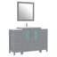  Ensemble de meuble-lavabo simple 54 "avec miroir-27042784