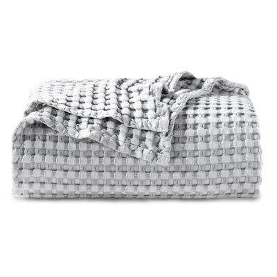 Bedsure 279gsm Cotton & Rayon from Bamboo Waffle Blanket GentleSoft™️