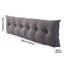 Wedge Headboard Pillow with Removable Cover-460576227-460576224