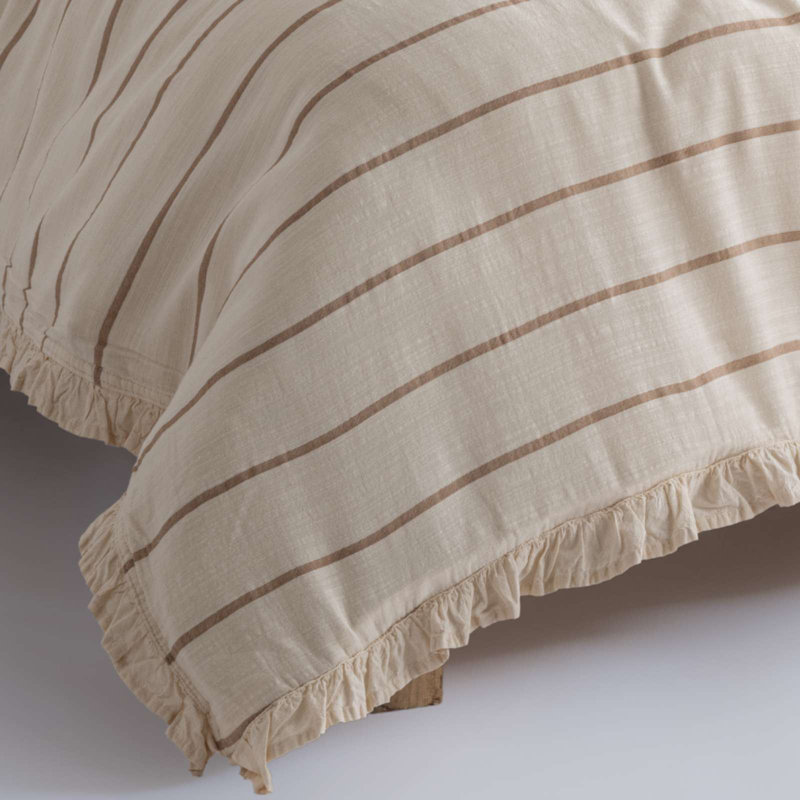 Ensemble de housse de couette, Housse de couette grand et 2 taies d'oreiller stan