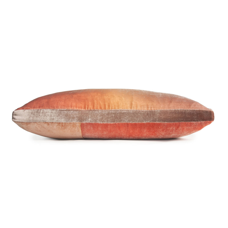 Square Pillow Cover & Insert, Sunstone, Square 26"
