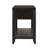 48X19X29.5" Console Table Brown Sideboard