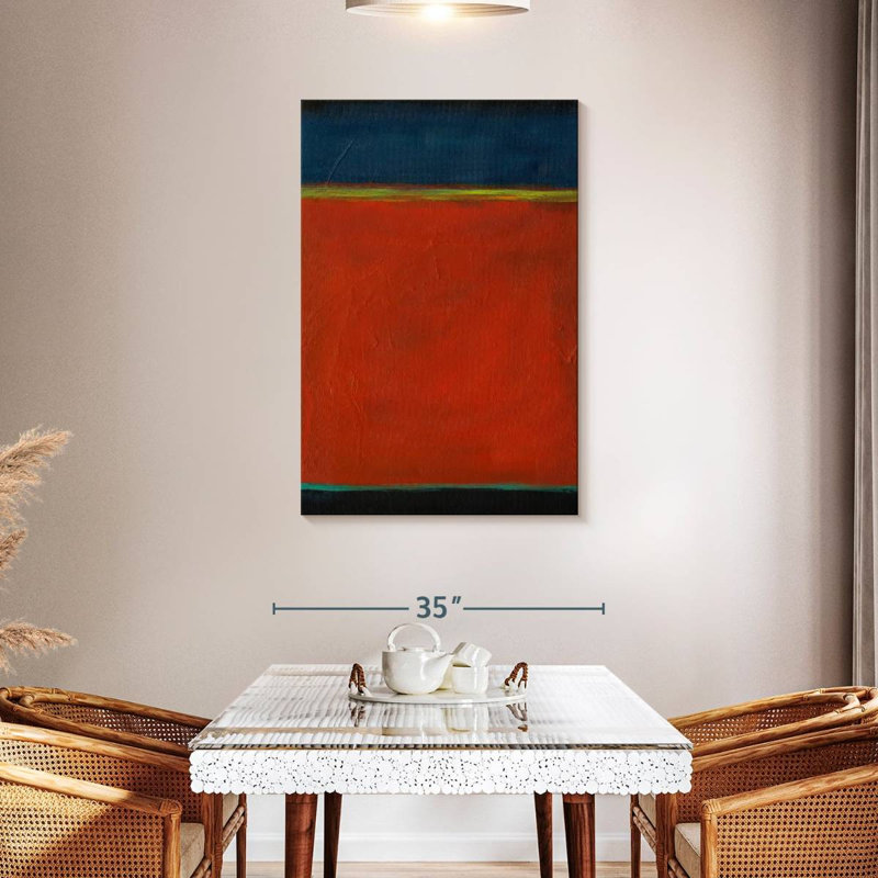 Avery Deep Contemplation I, 45" H x 30" W