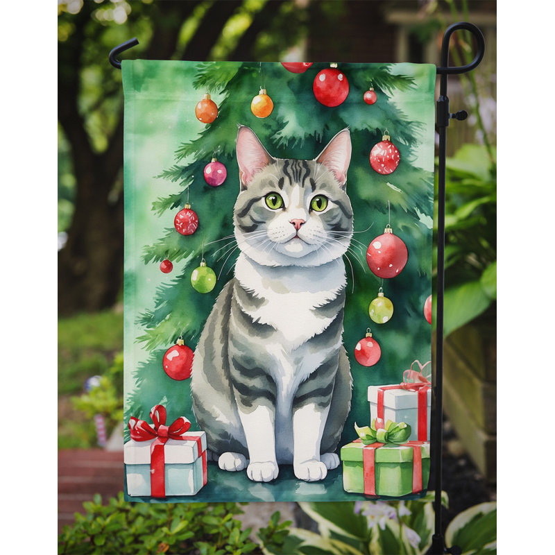 Drapeau de jardin Pixie Bob, Korean Bobtail