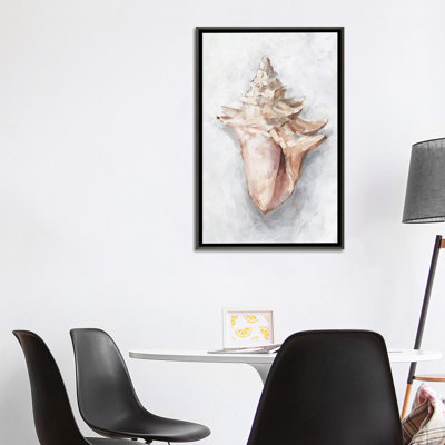 "White Shell Study I" par Ethan Harper, reproduction d’art