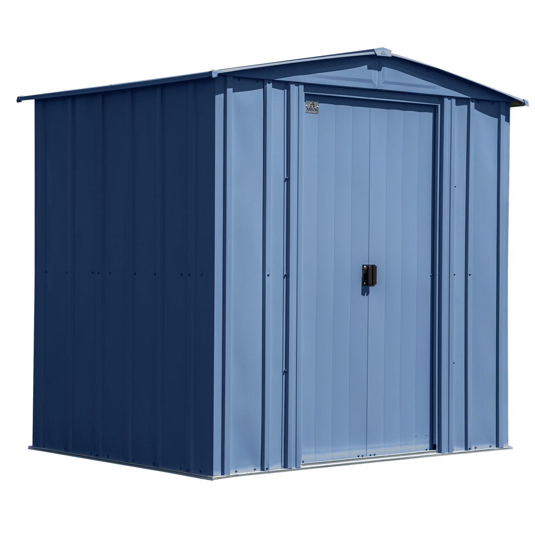 Arrow Classic Steel Storage Shed, 6x5 Arrow Siding 