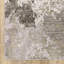 Tapis gris / ivoire à motif abstrait Gwern-1056955628