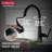 Emmeline Pull Down Single Handle Kitchen Faucet-58970487