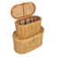 Edelie Coastal Rattan Storage Bin - Set of 2-561340208