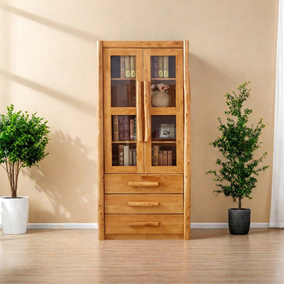 Nordic style simple bookcase