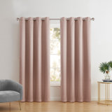 Polyester Blackout Single Curtain Panel Single Panel