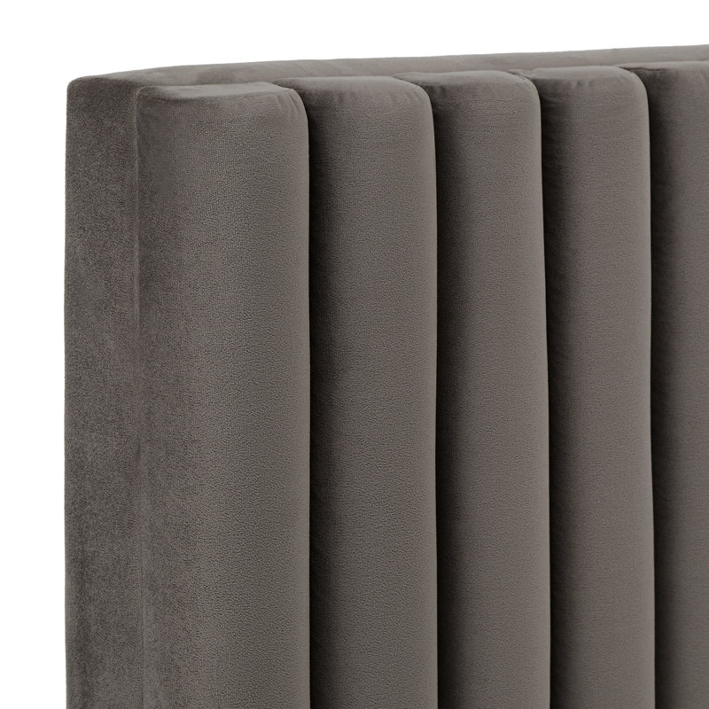 Upholstered Platform Bed, Full