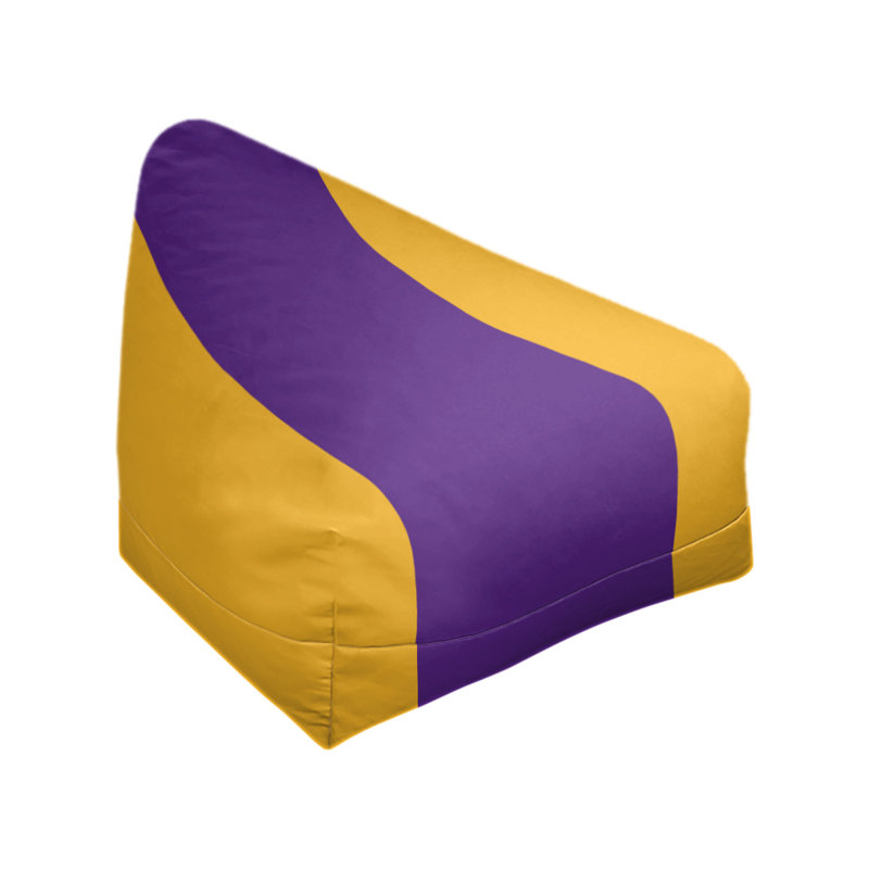 Fauteuil à billes Washington, Gold/Purple/Gold, 27 po x 27 po x 30 po
