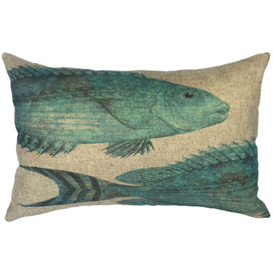 Linen Throw Pillow
