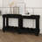 Vintage Entryway Console Table,Solid Cedar Wood-1777193777
