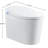 Smart Toilet, Built - In Bidet, Auto Open/Close, Flush, Heated Seat, Bubble Wash, Multiple Wash Modes, Night , Digital Display, Foot Operated Sensor, Battery Back Up, Nozzle Self Cleaning, Pre