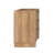 Chaunta 26.5'' W Nightstand Bedside Table, Nightstand for Bedroom, End Table with 3 Drawers 26.5" W x 26.75" H x 16" D, Natural Oak-1142815399