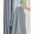 Celia Room Darkening Curtain Pair (Set of 2) - French blue-109617040