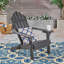 Chaise Adirondack pliante en bois massif Dorgan-945170897