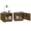 Gillean Particle Board / Chipboard Bedside Table-1791964937