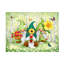 Art sur toile, ginomes de printemps-104138074