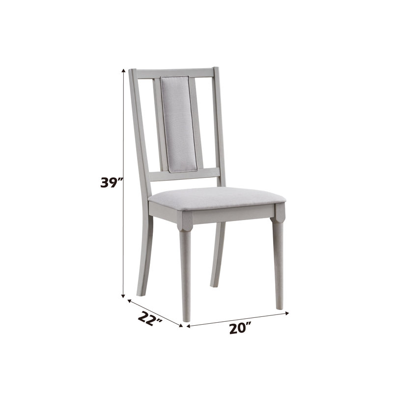 Chaises de salle à manger rembourrées Preez