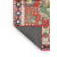 Tapis rouge/beige/noir traditionnel-1542299618