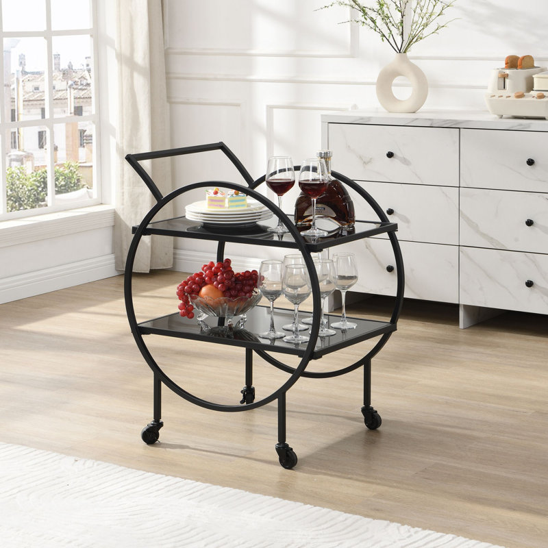 Metal Bar Cart