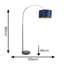 Aidann 180cm Matte Traditional Floor Lamp-1091599545-1091599548