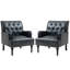 Arian 71 Cm Wide Tufted Armchair-2115603204