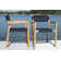 Fleur 74" Rectangular 7 - Person Dining Set