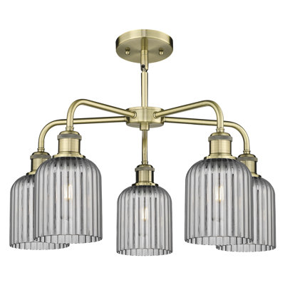 Lustre suspendu à 5 lumières de 23 po Ballston - Trig