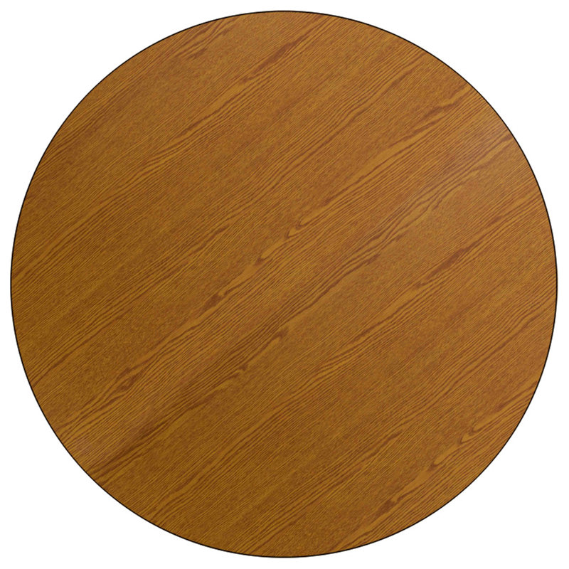 Table d'activité 42 po Goddard, Chêne, L 42 po x P 42 po x H 16,125 po - 25,125 po