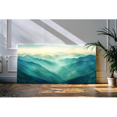 Wrapped Canvas Panoramic Print