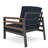 Townsend Patio Chair with Sunbrella® Cushions-2081670165-2119286412