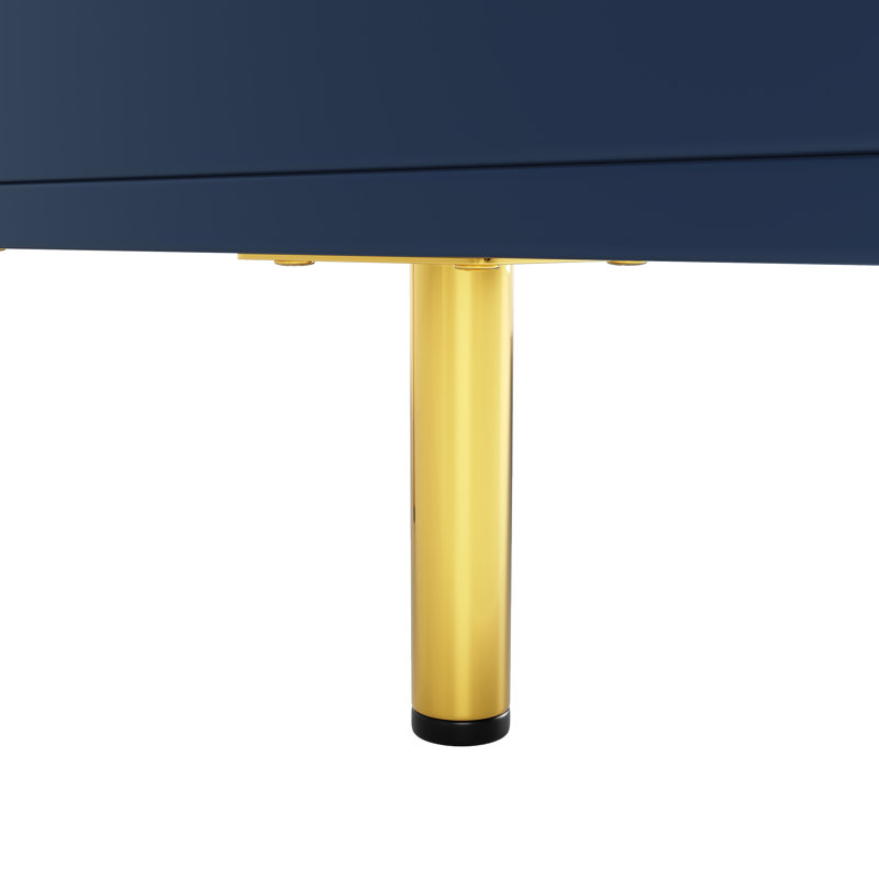 140cm Sideboard, Blue