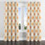 Rideaux Starburst - rideau à œillets orange Bahman - 1 panneau-1580039644-1580039642