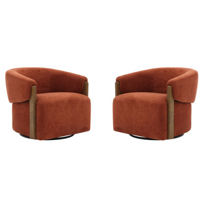 Drumack Swivel Accent Chair Two Pack